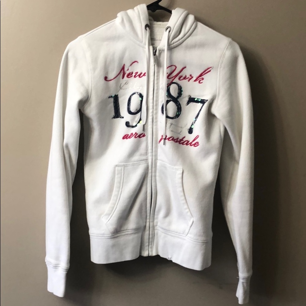 Aeropostale zip up hoodie